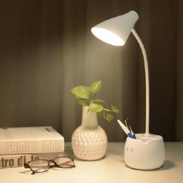 AKR ROCK LIGHT TABLE LAMP WITH PEN STAND & MOBILE STAND...