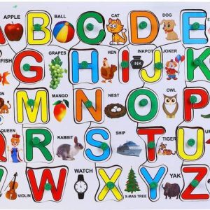 ELEXN New Sale Educational Board Capital Alphabet Tray ...