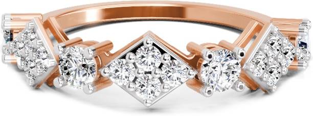 Sparkles Lab Grown Diamond 0.81CT 14kt Rose Gold ring