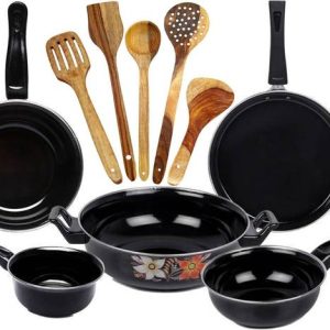 SILVOSWAN Premium Quality Induction Bottom Non-Stick Co...