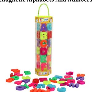 Nongi Alpha Magnetic Letters (A-Z) and Numbers (0-9)