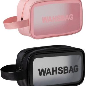 Queue Small Makeup Bag Wash Bag Toiletry Organizer for ...