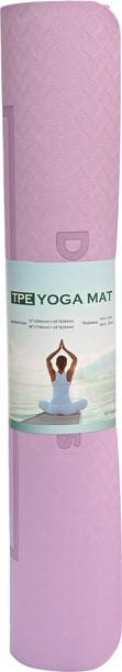 Dekoratus Extra Wide Non Slippery TPE Yoga Mat, Chess P...