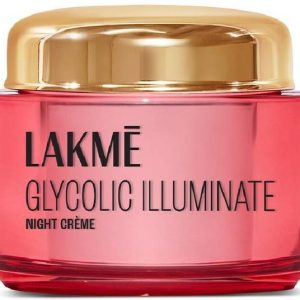 Lakmé Illuminate NightCream with Glycolic Acid& 1%Niaci...