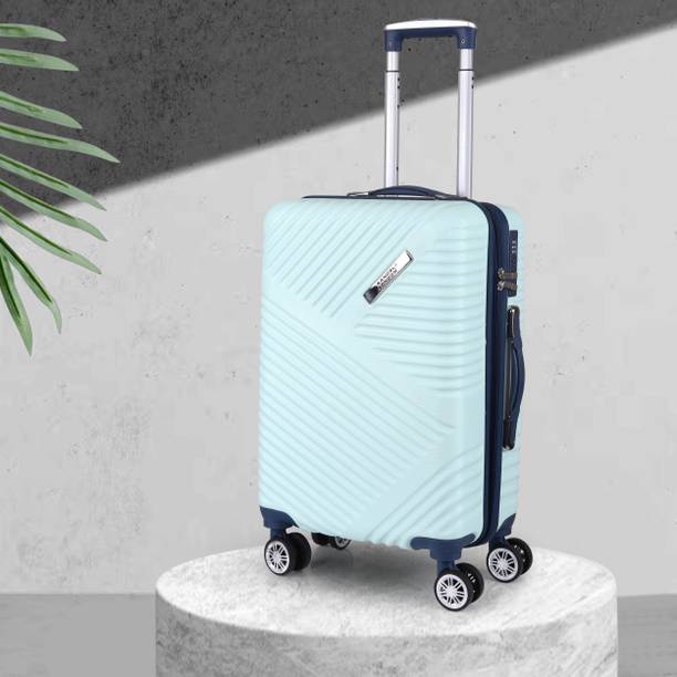 Kandel London Medium Cabin Suitcase (65 cm) 8 Wheels - Hard Sided ABS...