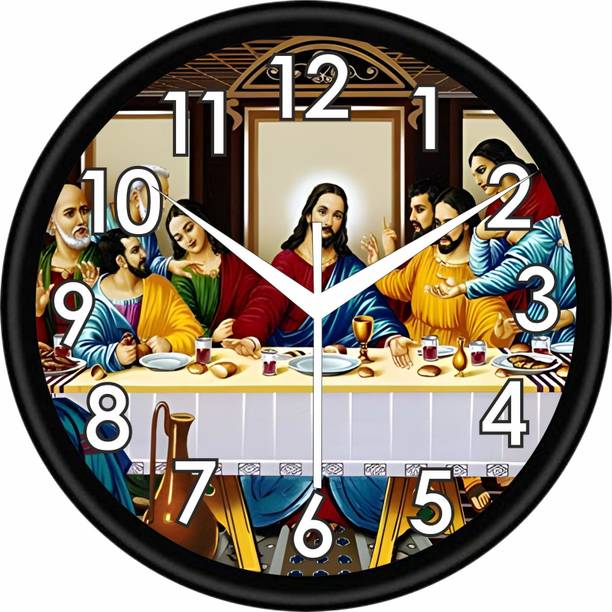 Dilip singh Analog 25 cm X 25 cm Wall Clock