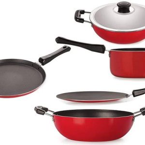 NIRLON Non-Stick Kitchen Utensil Gas Compatible Cookwar...