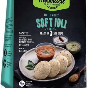 Trumillets Ready to Cook Soft Idli Mix (Pack of 3) 750 ...