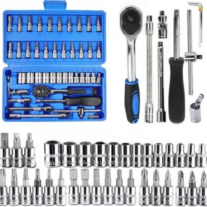 AEGON SS-46, 1/4" HeavyDuty Ratchet , Chrome Vanadium H...