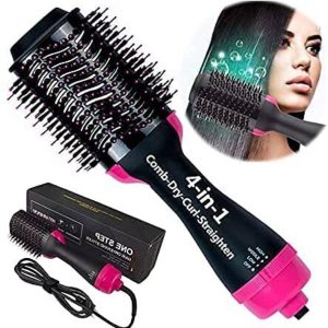 tulsienterprise One Step Hair Dryer&Volumizer,Hot Air B...