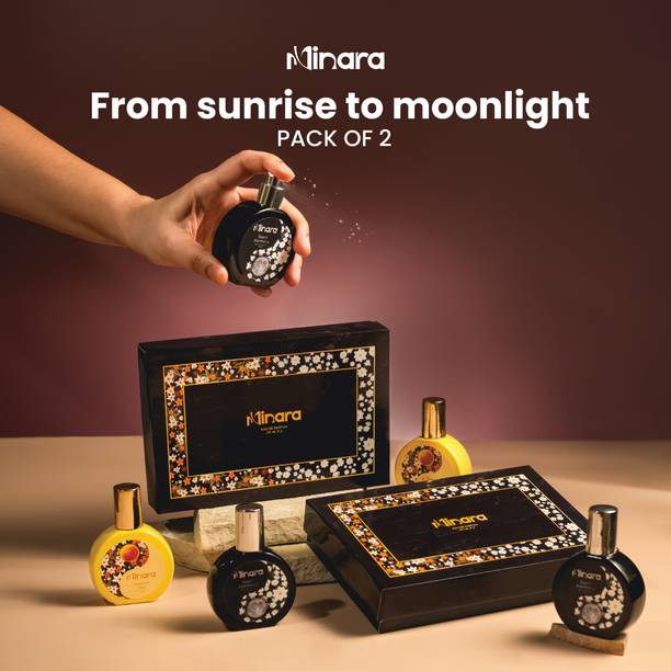 MINARA Luxury Woman Eau De Parfum Gift Set 2x25 ml for ...