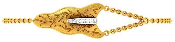 PC Chandra Jewellers Online Exclusive Yellow Gold 18kt ...