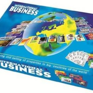 JMD Creation Business International Board Game 2-6 Stra...