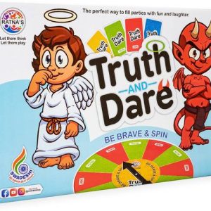 Ratnas Truth and Dare Game Party & Fun Games Board Game...