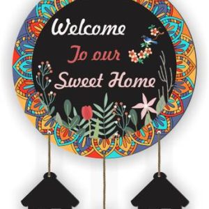 HOUZZ DECOR NEW_WALL HANGING WELCOME HOME