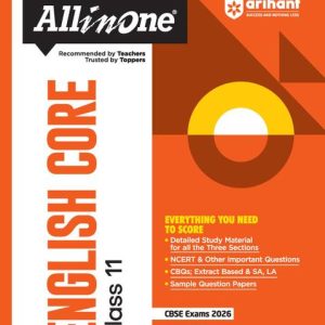 All in One English Core Cbse Class 11