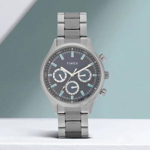TIMEX Multi Function Blue Dial Analog Watch - For Men TWHG03...