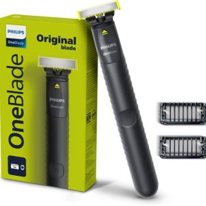 PHILIPS OneBlade QP1424/10 Trimmer 30 min Runtime 3 Le...