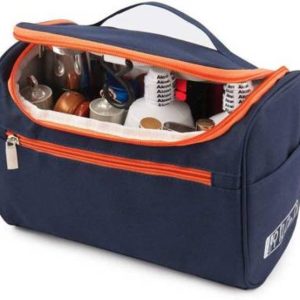 SHIVEXIM High Quality Women Hanging Travel Toiletry Cos...
