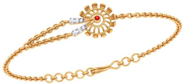PC Chandra Jewellers Traditional Style Yellow Gold 18kt...
