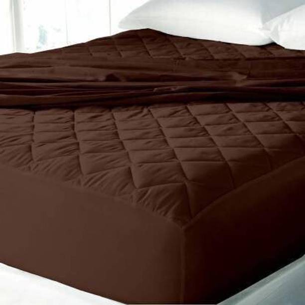 CRAZY WORLD Fitted Double, King Size Breathable, Stretc...