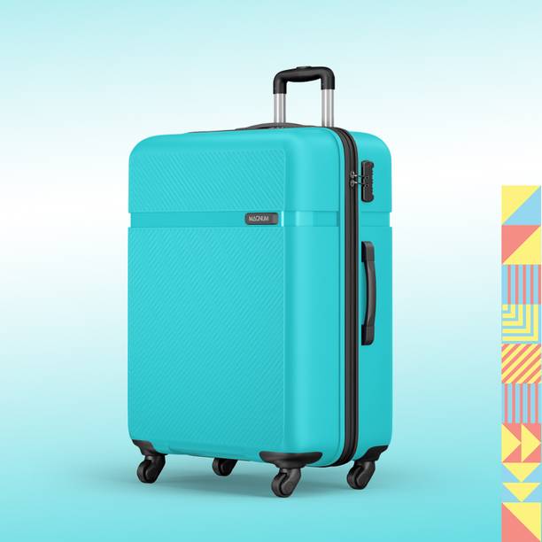 Safari Large Check-in Suitcase (75 cm) 4 Wheels - Fury 75 - Te...