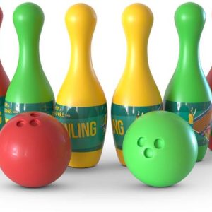 baybee Plastic Bowling Set Toys for Kids with 6 Bottles...