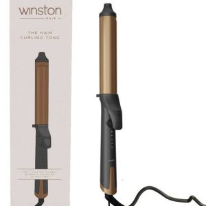 Winston Hair Curler Tong for Women with Ceramic Coating...