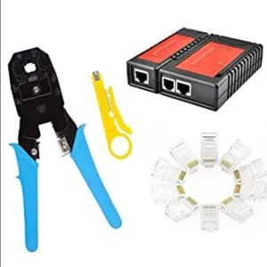 AMGLOBAL HT-315 Crimping Tool Network tester Manual Cri...