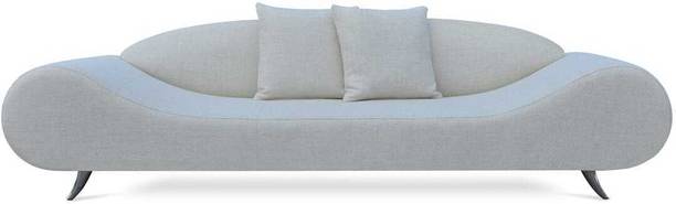 wooden king decor Fabric 3 Seater Sofa