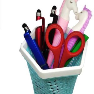 lookat 1 Compartments Plastic Pen Stand