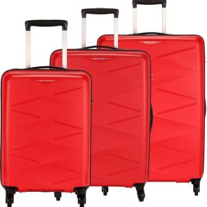 Kamiliant by American Tourister Hard Body Set of 3 Luggage 4 Wheels - TRIPRISM SPINNER ...