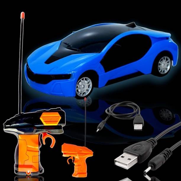 twist n turn 3D LIGHT CAR -BLUE