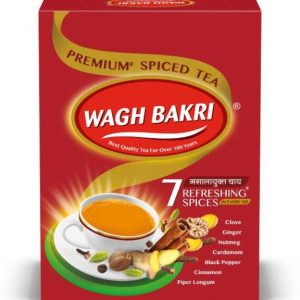 Waghbakri Spices Masala Tea Box