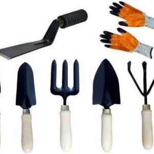 AGT Gardening Tools Set with Gloves Combo Garden Tool K...