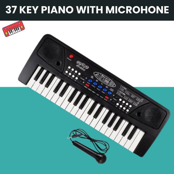 SACRO Piano Keyboard, Portable Electronic Toy With Mic,...