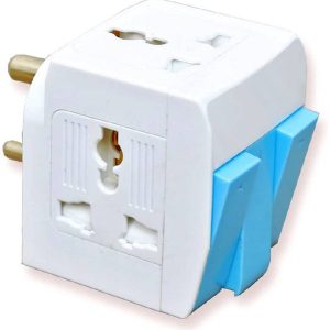 KAVANA 3 Pin 3 Way Universal Multiplug with Individual Switch ...