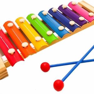 CrazyCrafts XyloPhone�Authfort wooden toy