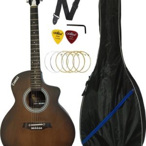 Chordz BROWN ACOUSTIC GUITAR FOR BEGINEERS Acoustic Gui...