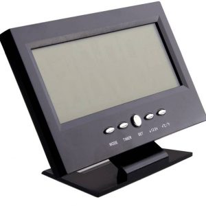 ASTOUND Digital Black Clock