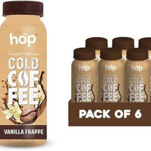 Hop Cold Brew Coffee - Cold Coffee Beverage,200 ml (Van...
