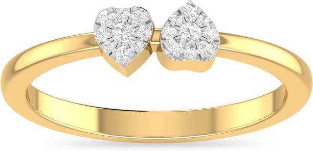 PC Jeweller The Charutha 18kt Diamond Yellow Gold ring