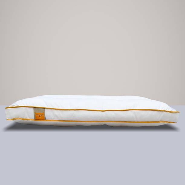 SleepyCat Slim Pillow Medium Firm Standard Size (26x16 ...