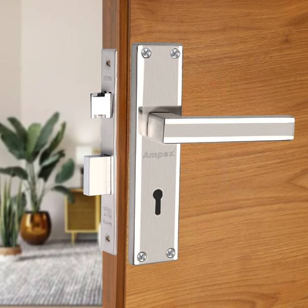 AMPEX Brass, Steel Glossy Door levers