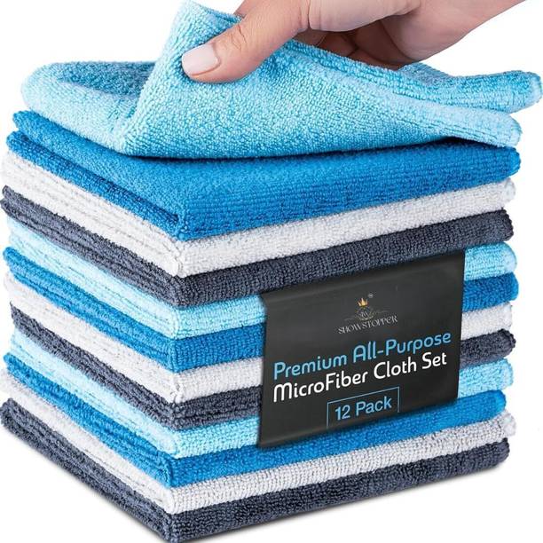 HOMEXCEL Large 13" x13” Highly Absorbent Microfiber Tow...