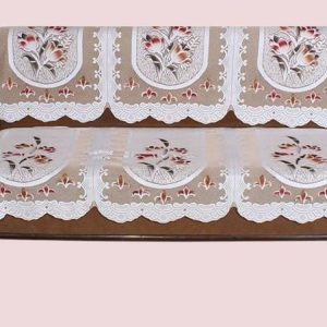 croox Cotton Floral 3 Seater Sofa Cover