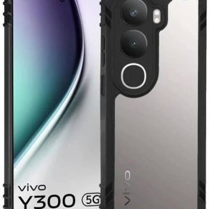 KIVANO LUXE Back Cover for Vivo Y300 5G |Transparent Ca...