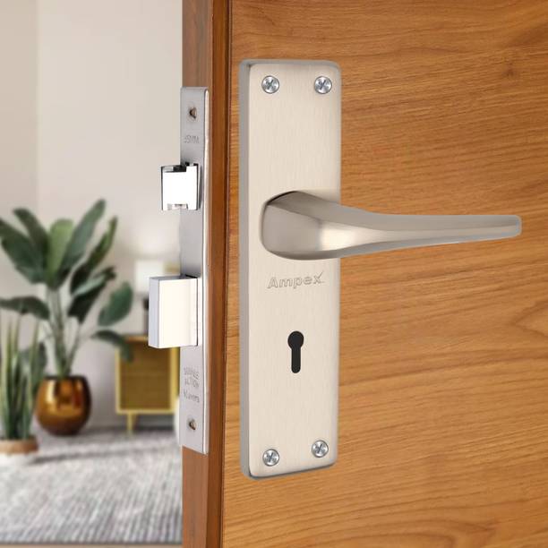 AMPEX Brass, Iron, Steel Glossy Door levers