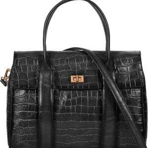eske Women Black Handbag