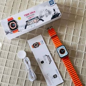 CHG T800 Ultra Biggest Display Smart Watch with Bluetoo...